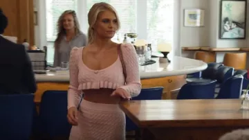 LPA Mi­di Skirt worn by Madison LeCroy as seen in Southern Charm (S08E03)