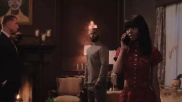 LaQuan Smith Utility Snap Bodysuit porté par Tom Swift (Tian Richards) vu dans Tom Swift (S01E08)