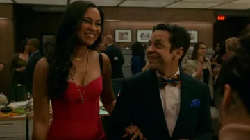 Dolce & Gabbana Bustier Vestido Midi usado por Debra como se ve en Good Trouble (S04E12)
