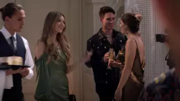 Cinq a Sept Naikta Dress worn by Frankie (Dichen Lachman) as seen in Animal Kingdom (S06E06)