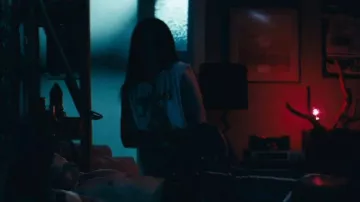 The Pixies Tony's Theme Surfer Rosa Alternative Rock Music Band T Shirt worn by Penny (Stevie Lynn Jones) as seen in Animal Kingdom (S06E07)