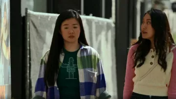 BDG Buffalo Big Mac Button Down Overshirt worn by Alice Kwan (Sherry Cola) as seen in Good Trouble (S04E13)