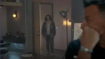 Cotton Citizen The Bronx Button Up Shirt worn by Gael Martinez (Tommy Martinez) as seen in Good Trouble (S04E13)