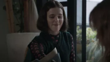 General Pants Neon Hart Crescent Moon Mesh Skivvy worn by Lorelei as seen in The Secrets She Keeps (S02E01)