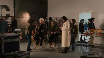 Steve Madden Loreen Chain Bootie worn by Mabel Mora (Selena Gomez) as seen in Only Murders in the Building (S02E06)