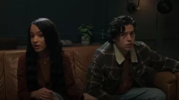 Zanerobe Plaid Work Jacket worn by Jughead Jones (Cole Sprouse) as seen in Riverdale (S06E20)