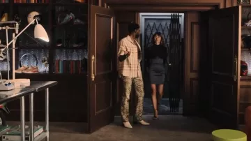 Saint Laurent Vassili Zip Boot porté par Tom Swift (Tian Richards) vu dans Tom Swift (S01E09)