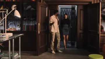 Saint Laurent Vassili Zip Boot porté par Tom Swift (Tian Richards) vu dans Tom Swift (S01E09)