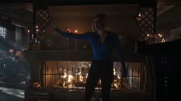 A.L.C. Eleanor Sweater worn by Betty Cooper (Lili Reinhart) as seen in Riverdale (S06E21)