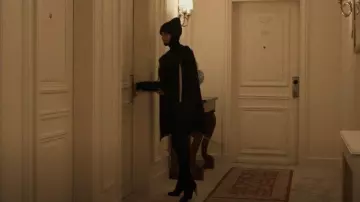 Irma Vep Mira Harberg Black Trench Coat The Movie Fashion 