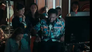 Joe Browns Dirty Joe's Shirt worn by Herman (Byron Bowers) as seen in Irma Vep (S01E07)