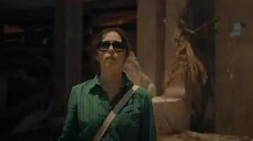 Maeve Striped But­ton­down worn by Emma (Cristin Milioti) as seen in The Resort (S01E03)