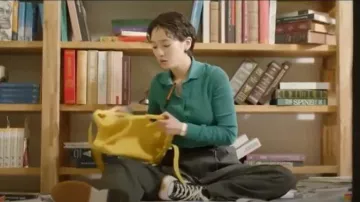 Converse Baskets montantes Run Star Hike usado por Kim Da-Li (Park Gyu-young) como se ve en Dali & the Cocky Prince (S01E01)