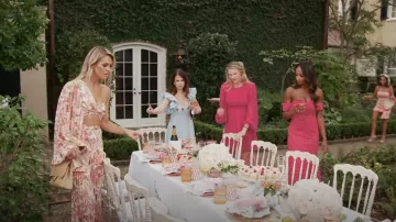 Anthropologie Balmwell Dress worn by Sara as seen in Southern Charm (S08E04)