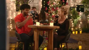 Pretty little Thing Mesh Beach Skirt worn by Mady McLanahan as seen in Love Island (S04E08)