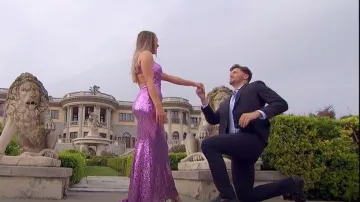 Faviana S10636 Dress worn by Rachel as seen in The Bachelorette (S19E03)