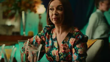 The Vampire's Wife The Redeemer Dress worn by Molly Novak (Maya Rudolph) as seen in Loot (S01E08)