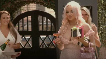 House Of CB Strap­less Mi­di Sun­dress worn by (Kathryn Dennis) as seen in Southern Charm (S08E04)