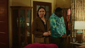 Christian Louboutin Paloma Bag worn by Molly Novak (Maya Rudolph) as seen in Loot (S01E08)