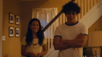 Butterfly T-Shirt of Maya (Tenzing Kalden) in Bridge and Tunnel (S02E03)