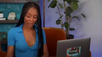 Alix NYC Spencer Dress worn by Zuri Hall as seen in Access Hollywood on 29 July 2022