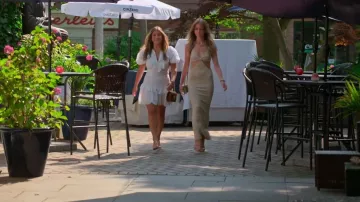 Vestido de Petal & Pup Hailey usado por Addison como se ve en Forever Summer: Hamptons (S01E04)