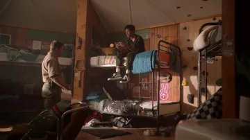 Vans Checkerboard Black White sneakers worn by Jet (Adrian Lyles) as seen in High School Musical: The Musical: The Series (S03E02)