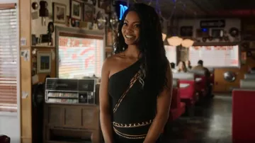 Michael Costello Essex Jumpsuit worn by Veronica Lodge (Camille Hyde) as seen in Riverdale (S06E22)