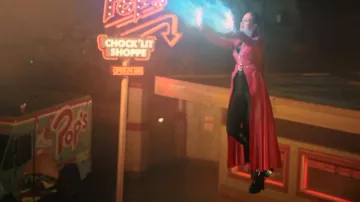 Bottes de genou Jeffrey Campbell portées par Cheryl Blossom (Madelaine Petsch) vues dans Riverdale (S06E22)