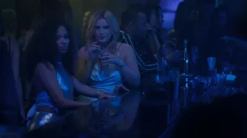 Alice + Olivia Frenchie Top worn by Piper(Billie Bodega) as seen in American Horror Stories (S02E03)