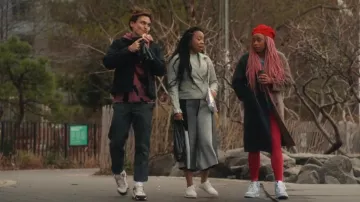 Blank Nyc Mo­to Jack­et worn by Malika (Toccarra Cash) as seen in Everything's Trash (S01E01)