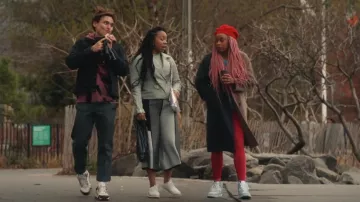 Isabel Marant Cross­body Bag worn by Malika (Toccarra Cash) as seen in Everything's Trash (S01E01)