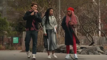 Nike High Shoes worn by Phoebe Robinson as seen in Everything's Trash (S01E01)