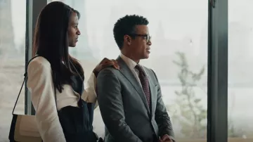 Carolina Herrera Wool-Blend Pants worn by Jessie (Nneka Okafor) as seen in Everything's Trash (S01E01)