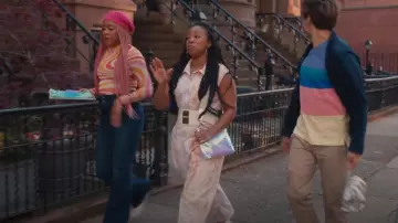 Isabel Marant Cross­body Bag worn by Malika (Toccarra Cash) as seen in Everything's Trash (S01E03)