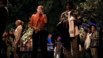 99% EST Gochang Pantalon porté par Slick (Slick Woods) comme vu dans grown-ish (S05E03)