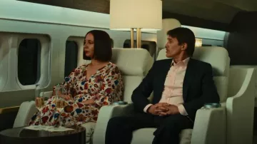 La DoubleJ Bella Dress worn by Molly Novak (Maya Rudolph) as seen in Loot (S01E09)