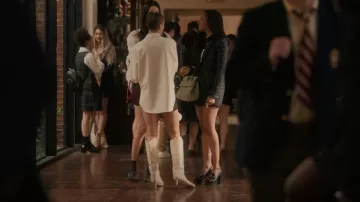 Sam Edelman Aretha Platform Bit Loafers worn by Monet de Haan (Savannah Lee Smith) as seen in Gossip Girl (S01E01)