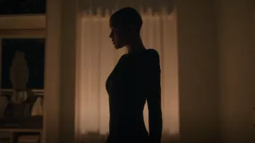 Alex Perry Leighton Zebra Print Jersey Jumpsuit usado por Julien Calloway (Jordan Alexander) como se ve en Gossip Girl (S01E01)