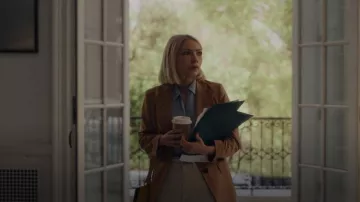 Club Monaco Slim Tailored Coat Save to Favorites porté par Kate Keller (Tavi Gevinson) vu dans Gossip Girl (S01E01)