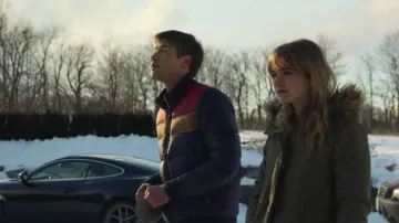 The jacket worn by Tyler Locke (Connor Jessup) in the Locke & Key series (S01E01)