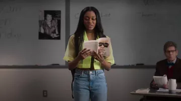 Chemise surdimensionnée Rag and Bone Reed portée par Calliope Burns (Imani Lewis) vue dans First Kill (S01E01)