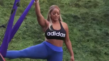 Adidas Essentials Crop Top vu dans Basketball Wives (S10E06)