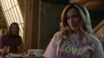 Love Love Love Classic T-Shirt of Davia Moss (Emma Hunton) in Good Trouble (S04E14)