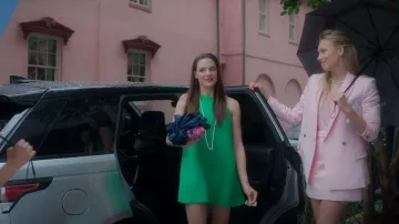 Club Monaco Double Breasted Blazer porté par Elinor (Gracie Dzienny) vu dans First Kill (S01E03)