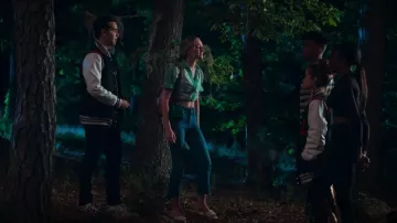 Sac Jacquemus Le Chiquito porté par Phillipa Calhoun (Gail Soltys) vu dans First Kill (S01E04)