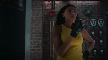 All in Motion Seamless Rib Tank Top worn by Talia (Aubin Wise) as seen in First Kill (S01E05)