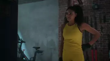 All In Motion Ribbed Leggings worn by Talia(Aubin Wise) as seen in First Kill (S01E05)