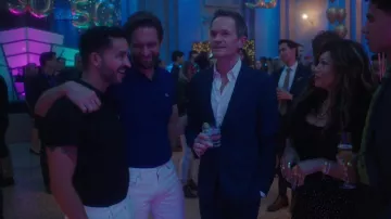 Lacoste Slim Fit Polo worn by Jonathan #1 (Colin Hanlon) as seen in Uncoupled (S01E01)