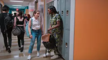 Converse Chuck Taylor All Star worn by Juliette Fairmont (Sarah Catherine Hook) as seen in First Kill (S01E07)